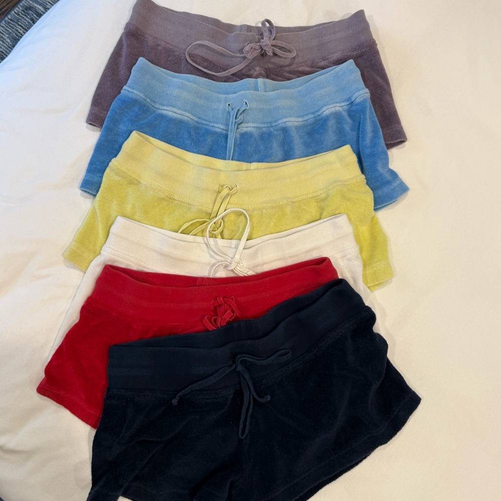 Hard tail terry cloth shorts - 6 pack